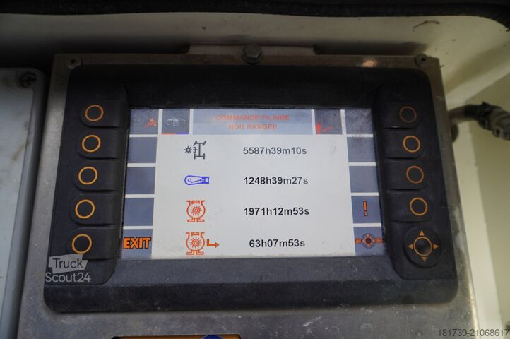 Atık su arıtma tesisi MAN TGS 26.360 / RIVARD 18m3  / 180 tho km