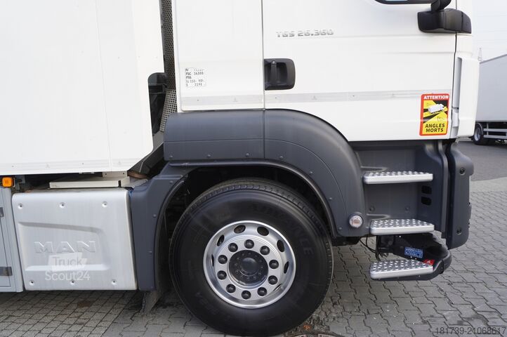 Atık su arıtma tesisi MAN TGS 26.360 / RIVARD 18m3  / 180 tho km