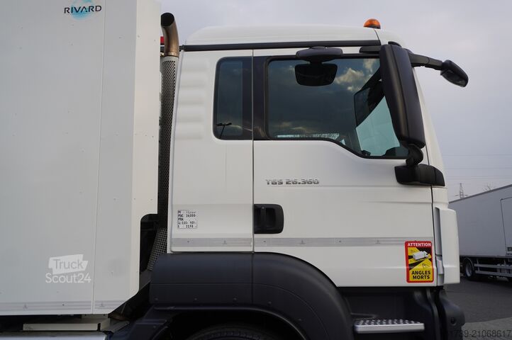 Atık su arıtma tesisi MAN TGS 26.360 / RIVARD 18m3  / 180 tho km