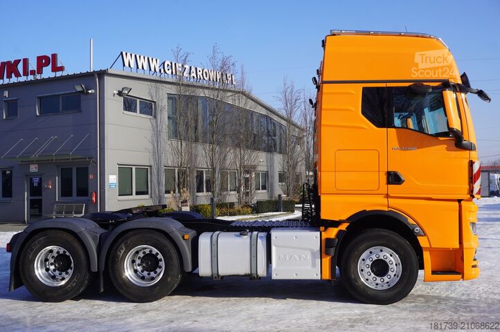 Standard tractor unit MAN TGX 33.580 6x4 tractor unit / GVM 70000