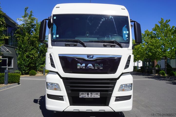Ciągnik siodłowy MAN TGX 18.420 tractor unit / 190 tho. km