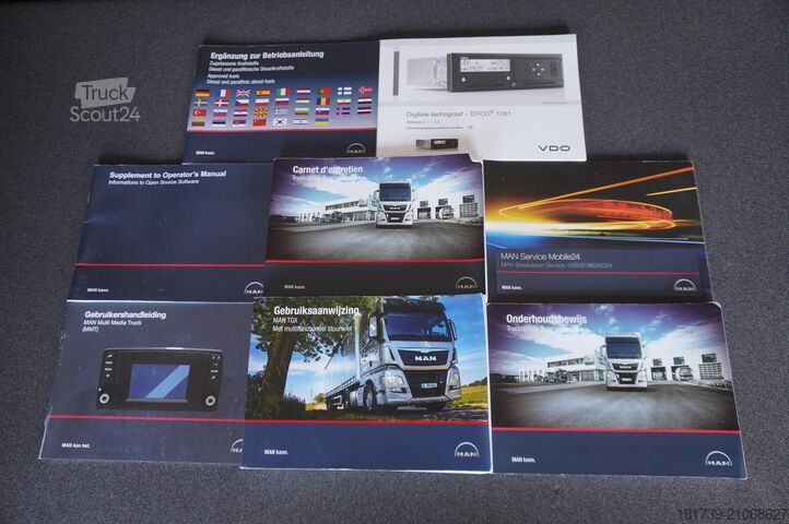 Ciągnik siodłowy MAN TGX 18.420 tractor unit / 190 tho. km