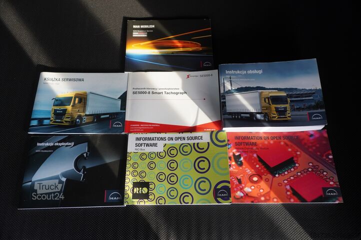 Ciągnik siodłowy MAN TGX 28.510 6×2 / Sleeper cab