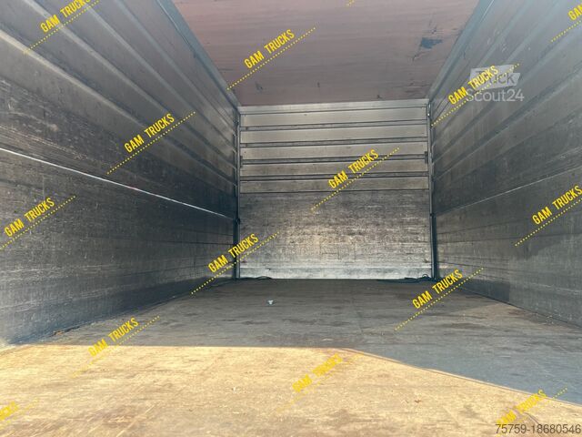 Camionnette à boissons Iveco Eurocargo 80E22 Koffer Getränke Transp.