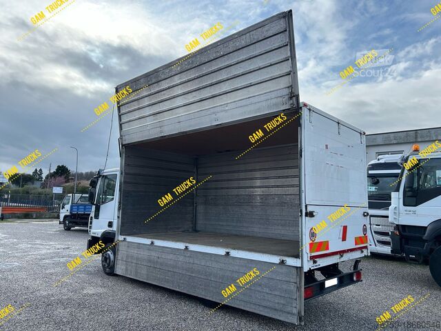 Camionnette à boissons Iveco Eurocargo 80E22 Koffer Getränke Transp.