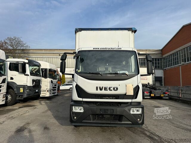 LKW mit seitlichem Vorhang Iveco EuroCargo 180S28 CENTINA E TELO SPONDA