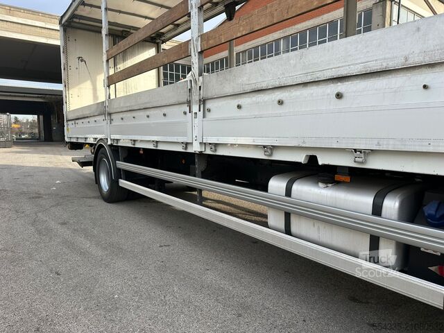 LKW mit seitlichem Vorhang Iveco EuroCargo 180S28 CENTINA E TELO SPONDA