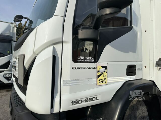 LKW mit seitlichem Vorhang Iveco EuroCargo 180S28 CENTINA E TELO SPONDA