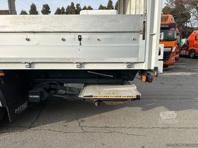 LKW mit seitlichem Vorhang Iveco EuroCargo 180S28 CENTINA E TELO SPONDA