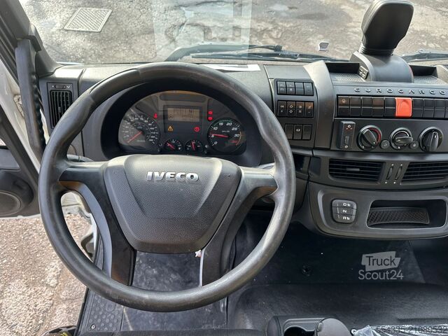 LKW mit seitlichem Vorhang Iveco EuroCargo 180S28 CENTINA E TELO SPONDA