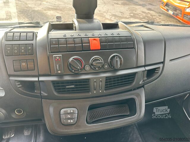 LKW mit seitlichem Vorhang Iveco EuroCargo 180S28 CENTINA E TELO SPONDA