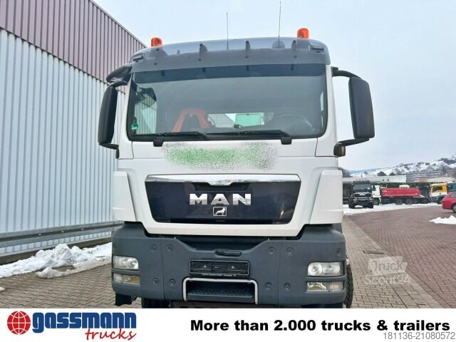 LKW mit Pritsche (offen) MAN TGS 26.480/6x4/BB, Palfinger Kan PK 92002- SH G