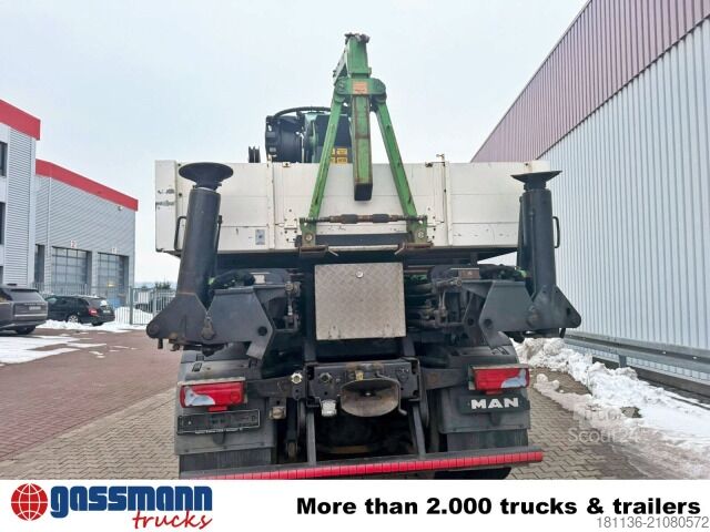 LKW mit Pritsche (offen) MAN TGS 26.480/6x4/BB, Palfinger Kan PK 92002- SH G