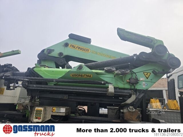 LKW mit Pritsche (offen) MAN TGS 26.480/6x4/BB, Palfinger Kan PK 92002- SH G