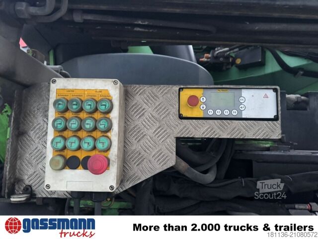 LKW mit Pritsche (offen) MAN TGS 26.480/6x4/BB, Palfinger Kan PK 92002- SH G