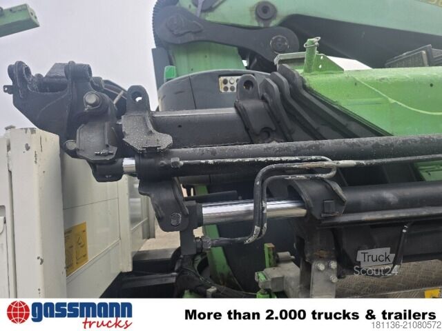 LKW mit Pritsche (offen) MAN TGS 26.480/6x4/BB, Palfinger Kan PK 92002- SH G