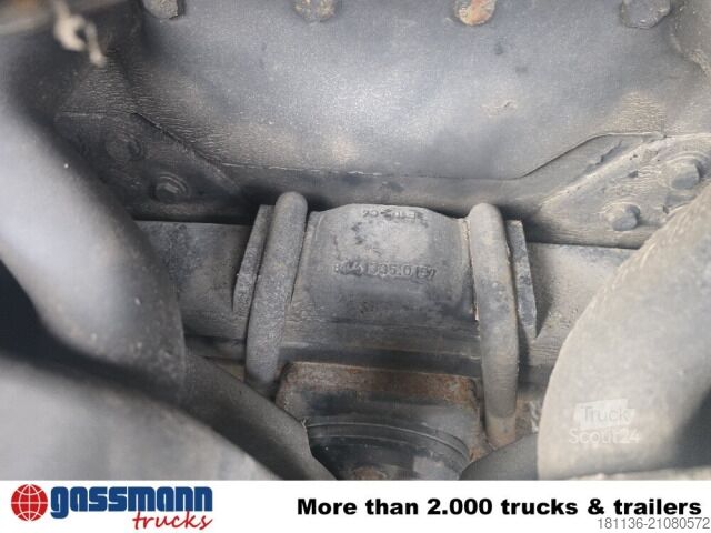 LKW mit Pritsche (offen) MAN TGS 26.480/6x4/BB, Palfinger Kan PK 92002- SH G