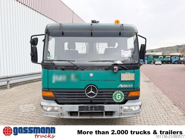 Kombi s prekucnikom Mercedes-Benz Atego 815 K 4x2, Kran Hiab 066 B-2 CL, 2x AHK