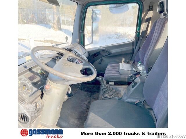 Kombi s prekucnikom Mercedes-Benz Atego 815 K 4x2, Kran Hiab 066 B-2 CL, 2x AHK