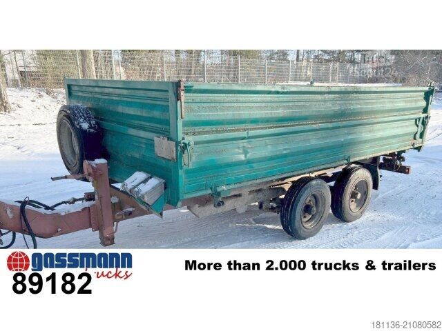 Dreiseitenkipper Anhänger Blomenröhr Kippanhänger