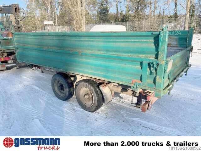 Dreiseitenkipper Anhänger Blomenröhr Kippanhänger