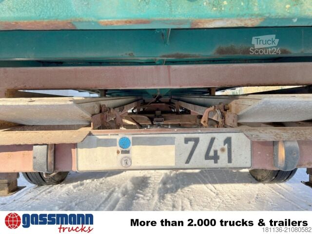 Dreiseitenkipper Anhänger Blomenröhr Kippanhänger