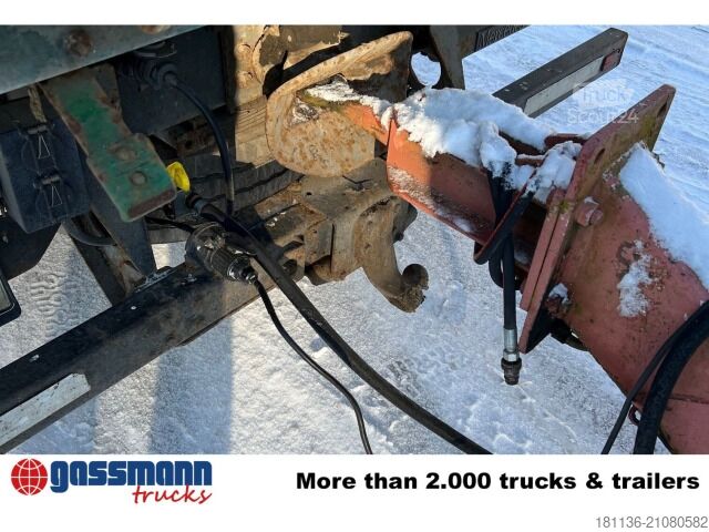 Dreiseitenkipper Anhänger Blomenröhr Kippanhänger