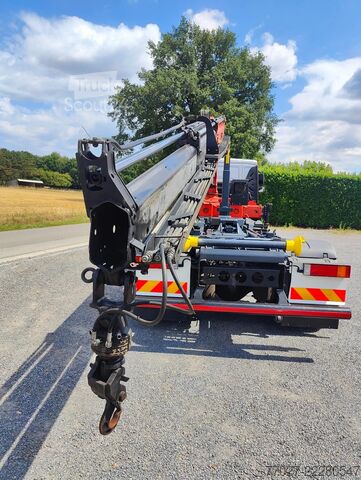  MAN TGM 18.290 4x2 Euro 6 + Crane Palfinger PK15500