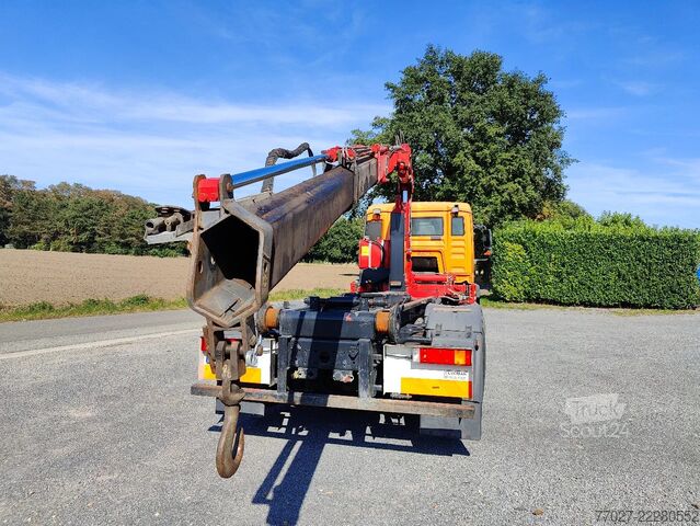  MAN TGA 28.310 Container / Fassi F130