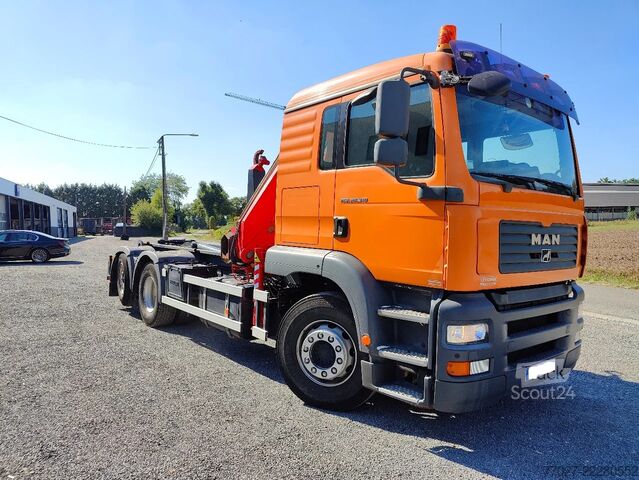  MAN TGA 28.310 Container / Fassi F130