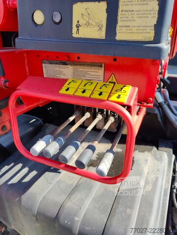  MAN TGA 28.310 Container / Fassi F130