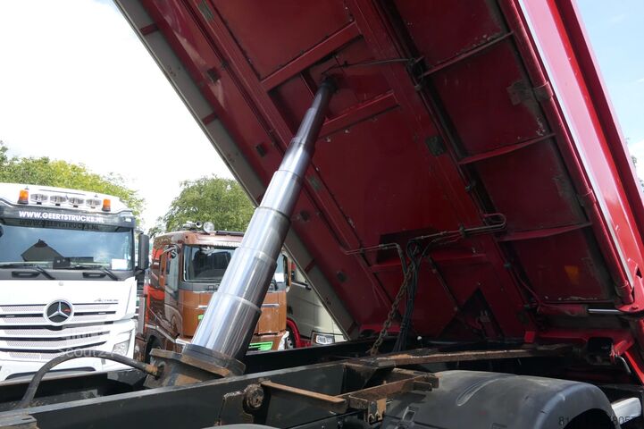  MAN TGS 26.480 | 6X6 | 2 Side Tipper + Hydraulic du...