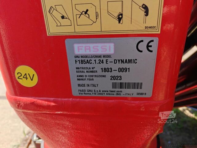  Fassi Remote control F185AC.1.24 E - DYNAMIC