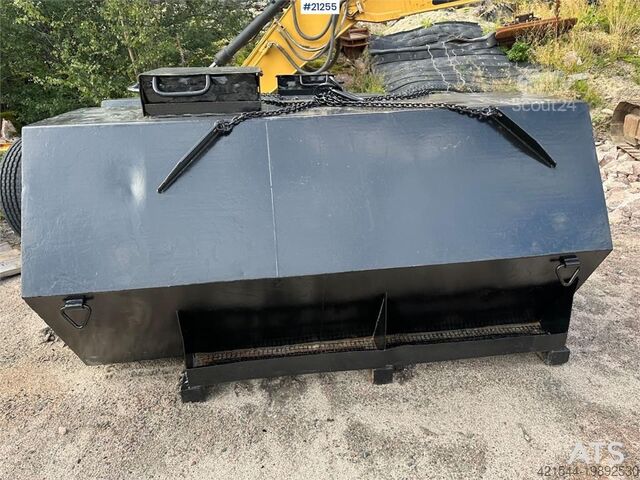 Mașină de construcții  dieseltanker på 2000L
