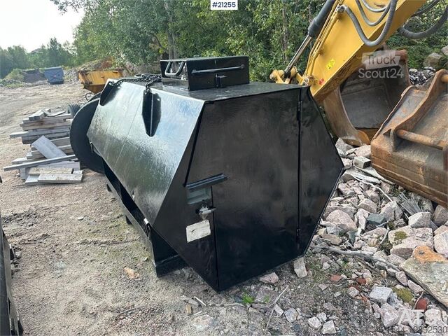 Mașină de construcții  dieseltanker på 2000L