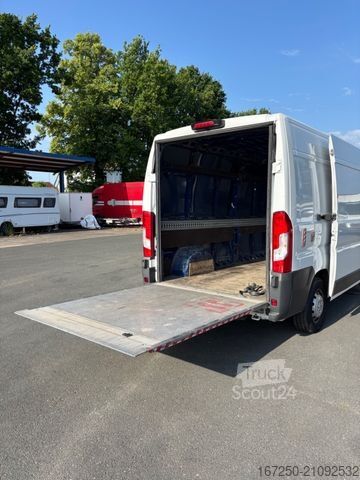 Panel kombi FIAT Ducato L3H2 Ladebordwand 130MJT Klima