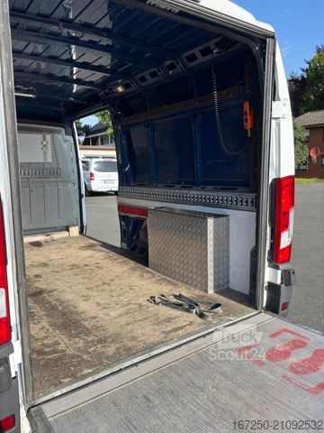 Panel kombi FIAT Ducato L3H2 Ladebordwand 130MJT Klima