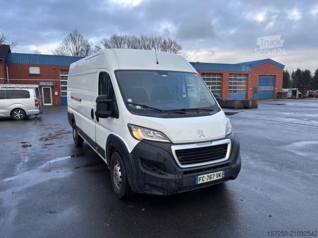 Højt tag varevogn PEUGEOT Boxer L4H2 2,0 HDI 130 Maxi