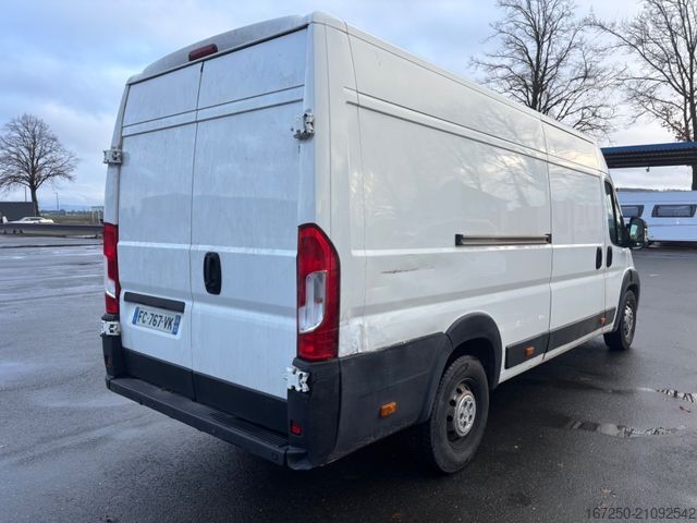 Højt tag varevogn PEUGEOT Boxer L4H2 2,0 HDI 130 Maxi
