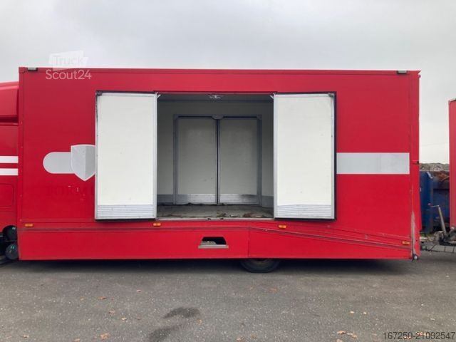 Autotransporter LKW IVECO Cargo A80.220 Biilmann Anhäger