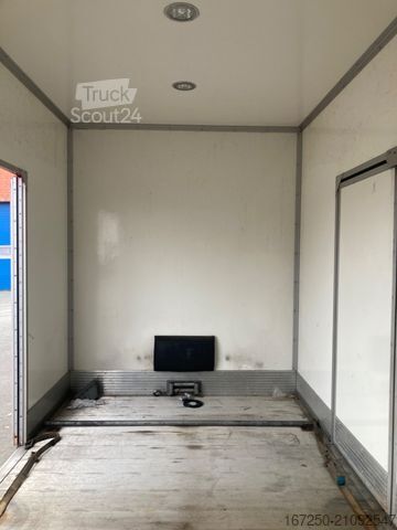 Autotransporter LKW IVECO Cargo A80.220 Biilmann Anhäger