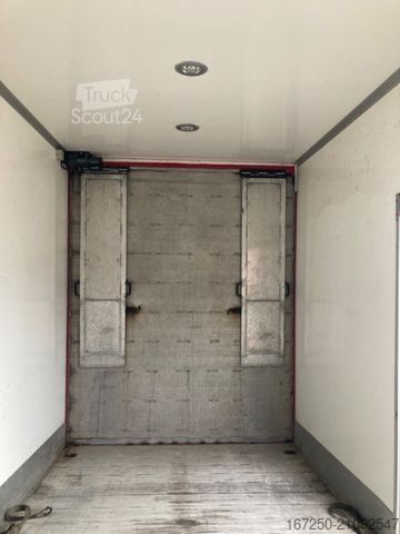 Autotransporter LKW IVECO Cargo A80.220 Biilmann Anhäger