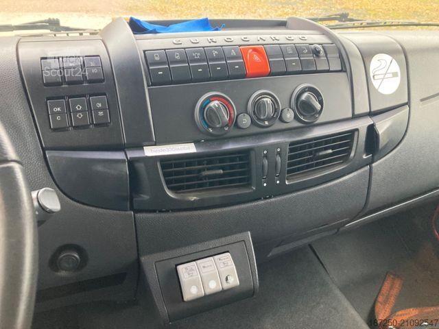 Autotransporter LKW IVECO Cargo A80.220 Biilmann Anhäger