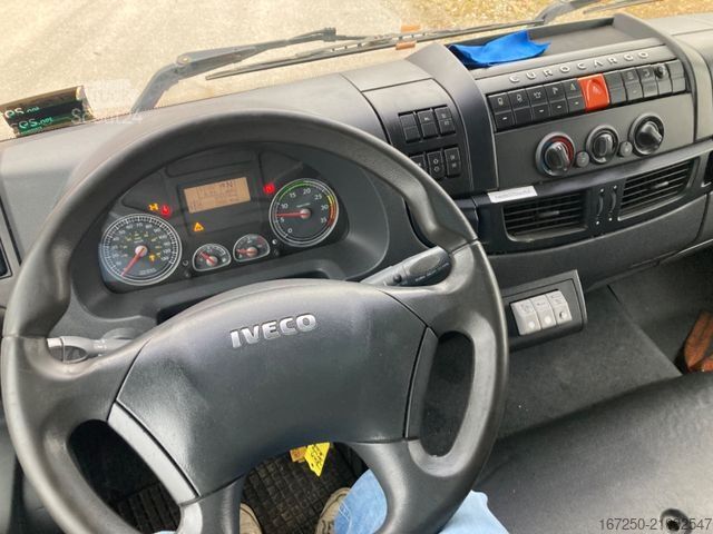 Autotransporter LKW IVECO Cargo A80.220 Biilmann Anhäger