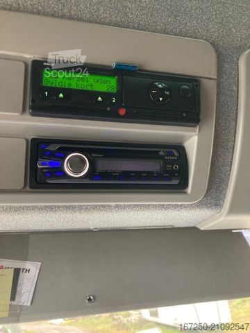 Autotransporter LKW IVECO Cargo A80.220 Biilmann Anhäger