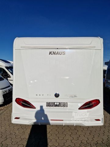Ημιενσωματωμένο αυτοκινούμενο τροχόσπιτο KNAUS Sky TI 650 MEG 2024 PlatinumSelection, Klima, S7