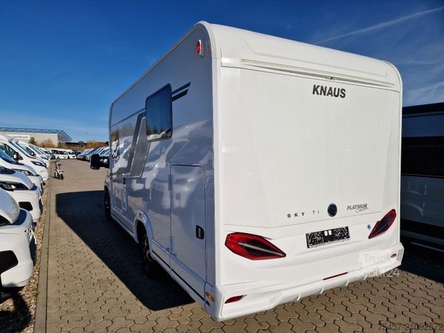 Ημιενσωματωμένο αυτοκινούμενο τροχόσπιτο KNAUS Sky TI 650 MEG 2024 PlatinumSelection, Klima, S7