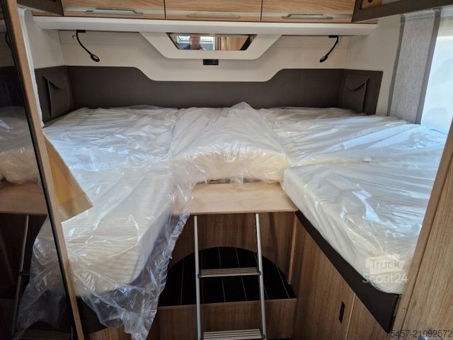 Ημιενσωματωμένο αυτοκινούμενο τροχόσπιτο KNAUS Sky TI 650 MEG 2024 PlatinumSelection, Klima, S7