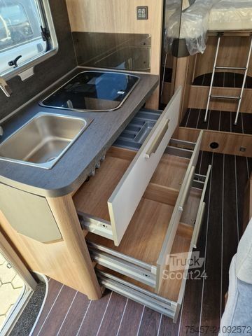 Ημιενσωματωμένο αυτοκινούμενο τροχόσπιτο KNAUS Sky TI 650 MEG 2024 PlatinumSelection, Klima, S7