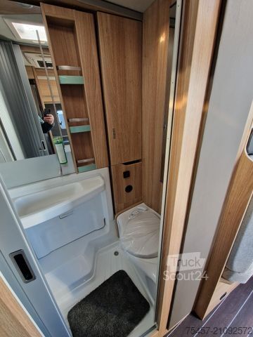 Ημιενσωματωμένο αυτοκινούμενο τροχόσπιτο KNAUS Sky TI 650 MEG 2024 PlatinumSelection, Klima, S7